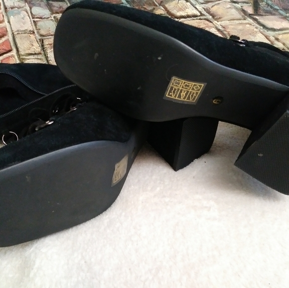 Jeffrey Campbell Francaise Suede mod go go boots - Picture 8 of 10